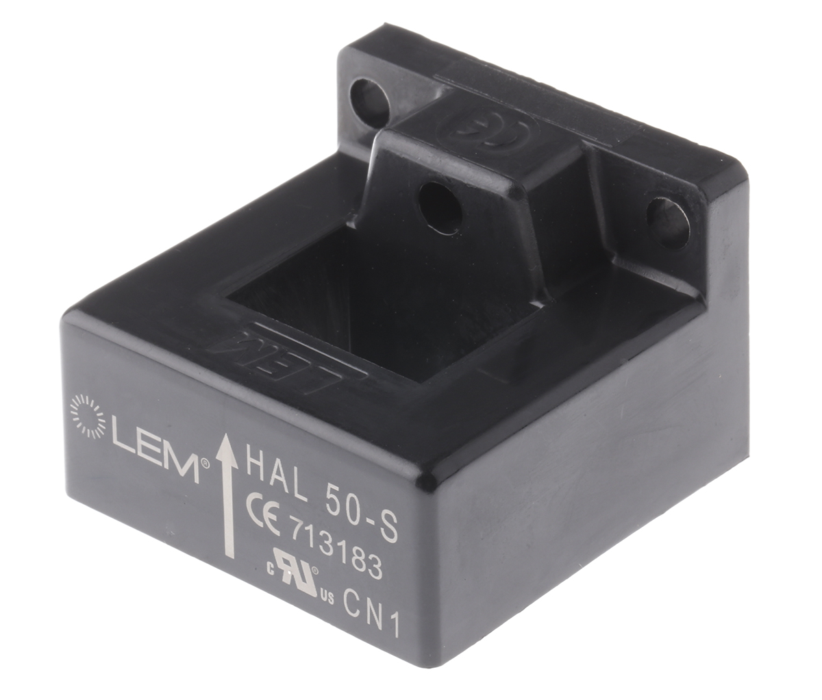 LEM HAL 50 .. 600-S Series Current Transformer 50 A 15V 20.5 mm Bore