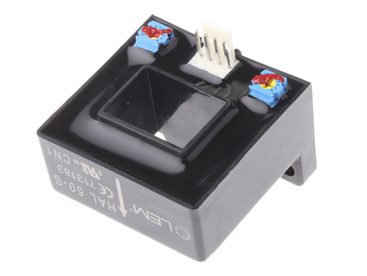 hal-50-s LEM HAL 50 .. 600-S Series Current Transformer 50 A 15V 20.5 mm Bore
