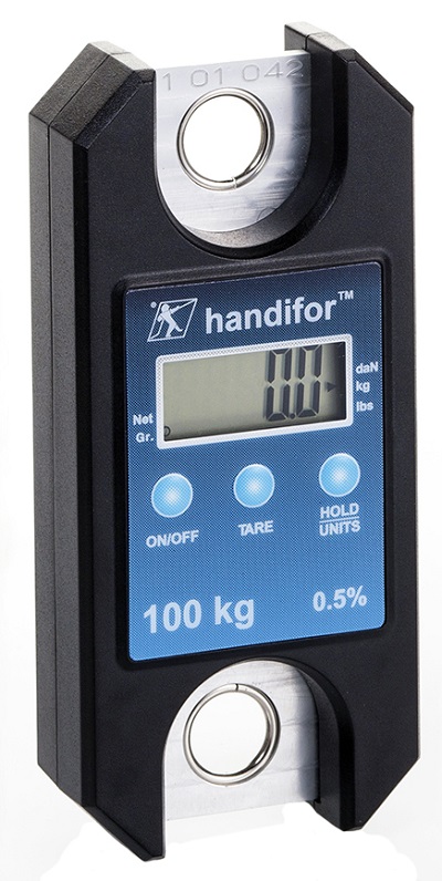 Tractel handifor 100 Force Gauge, Range: Handifor, Resolution: 0.2 kg