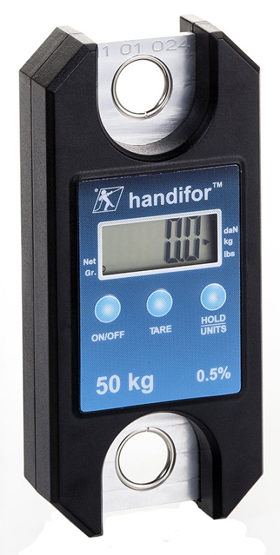 Tractel handifor 50 Force Gauge, Range: Handifor, Resolution: 0.2 kg