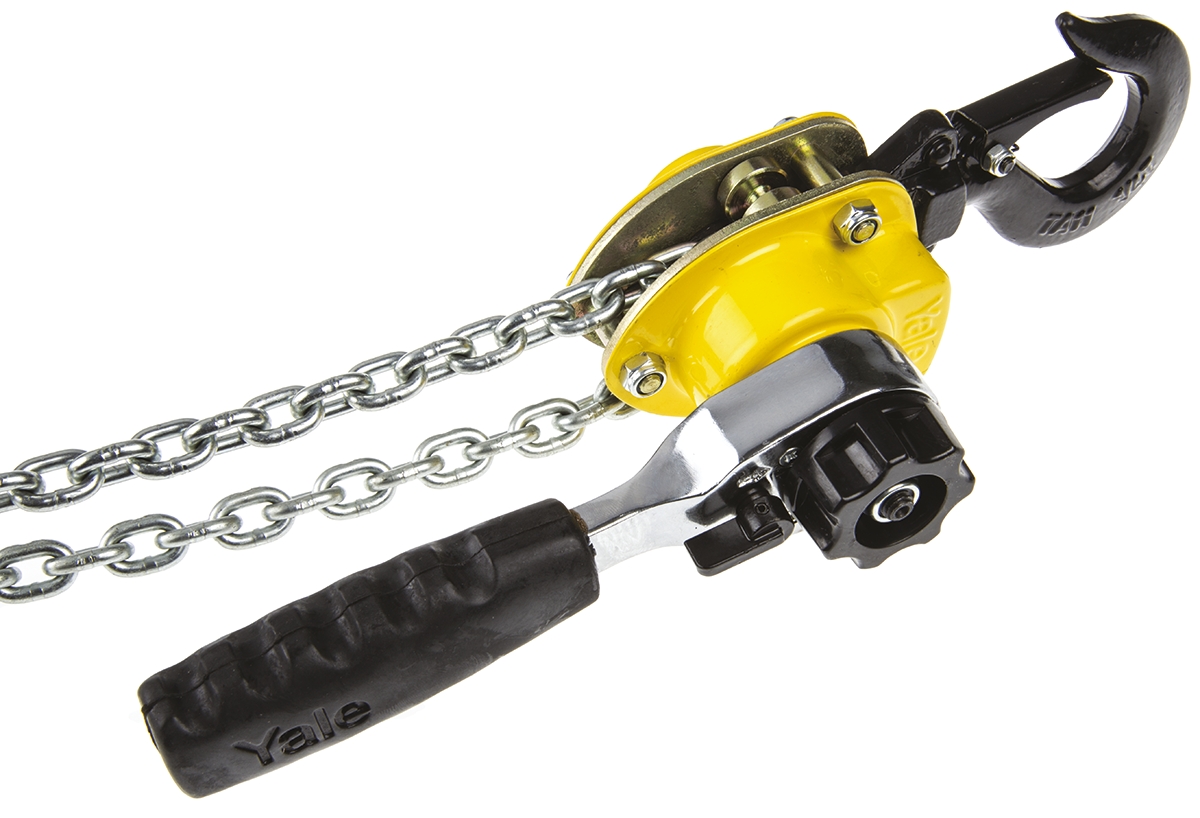 YALE Ratchet 1.5 m 250 kg Hoist, Handy 250