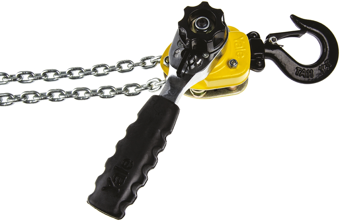 handy-250 YALE Ratchet 1.5 m 250 kg Hoist, Handy 250