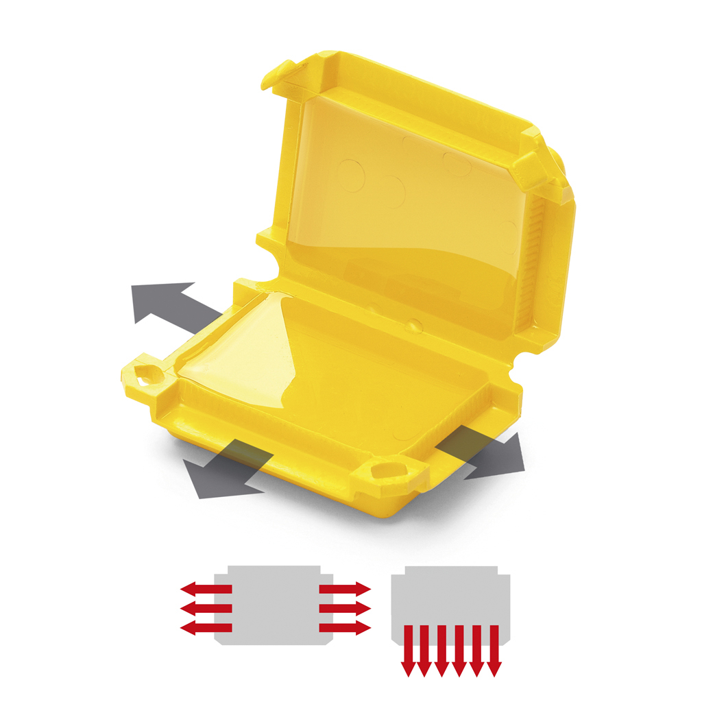 Raytech Happy2 Yellow Potting Compound Gel
