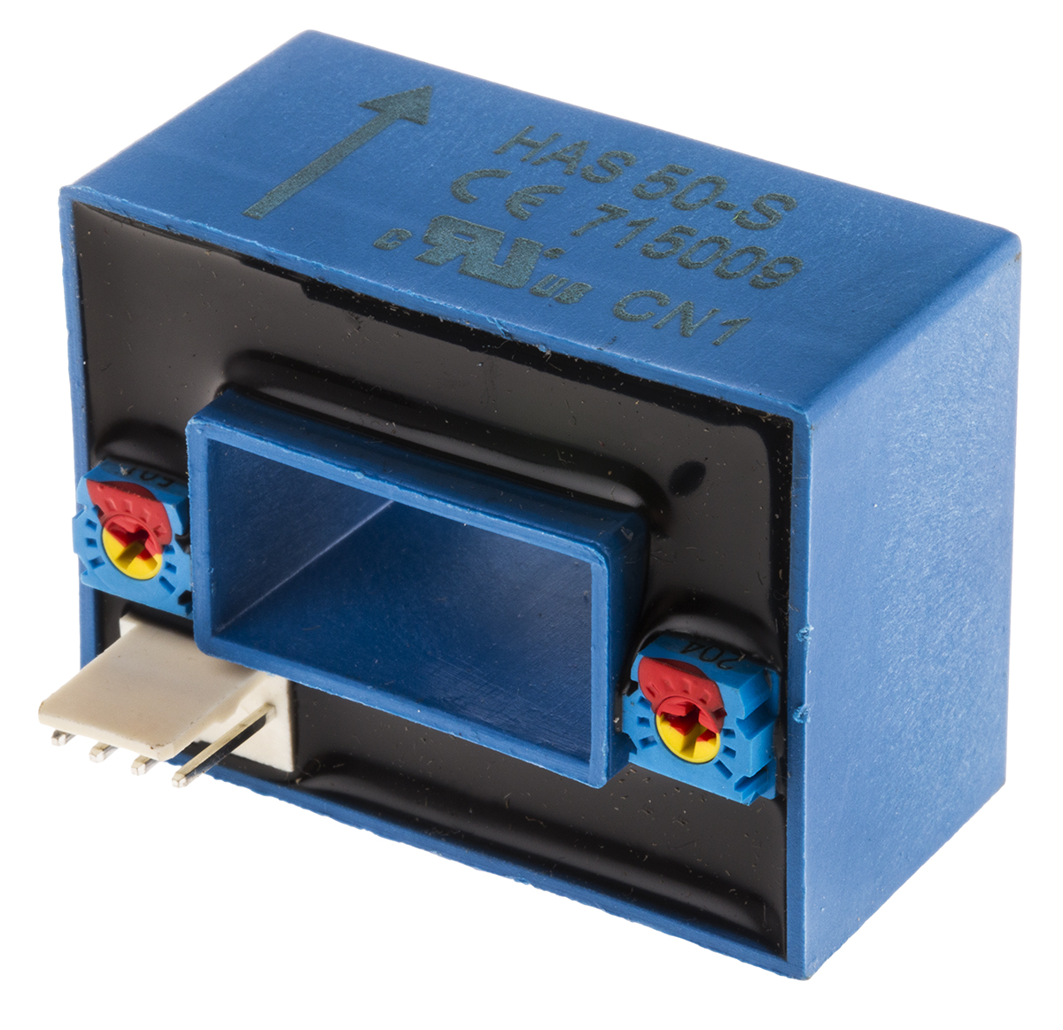 LEM HAS 50 ... 600-S Series Current Transformer 50 A 15V 20 mm Bore