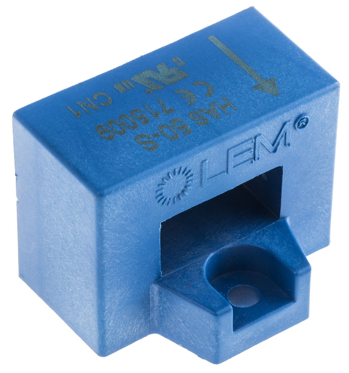 has-50s LEM HAS 50 ... 600-S Series Current Transformer 50 A 15V 20 mm Bore