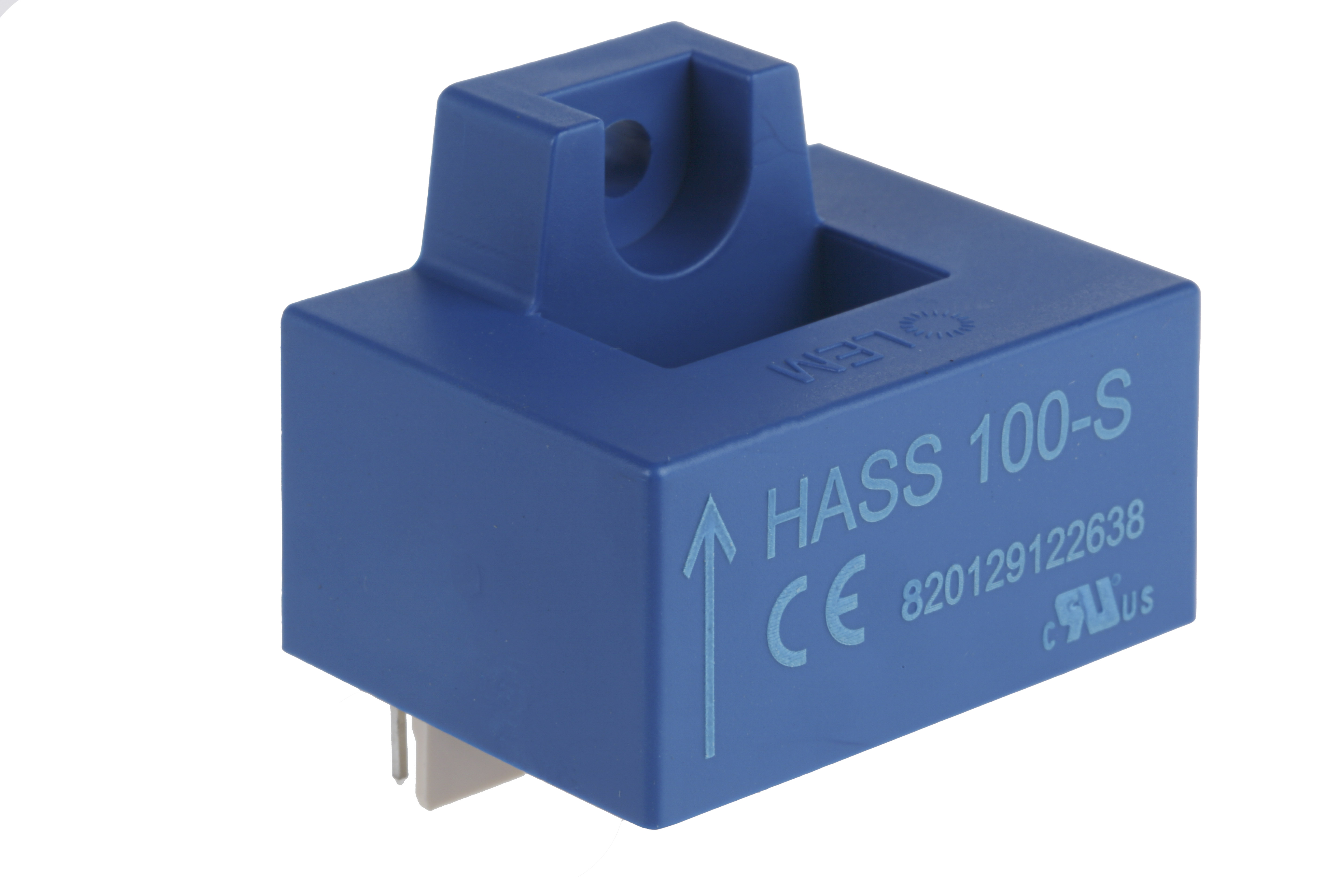 LEM HASS 50 .. 600-S Series Current Transformer 100 A 5V 20 mm Bore