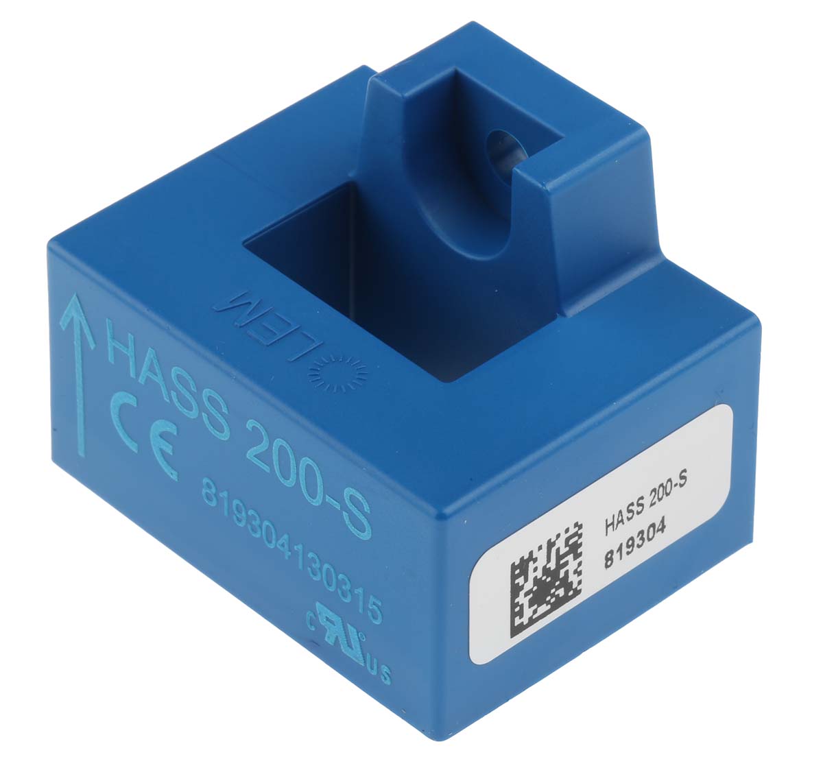 LEM HASS 50 .. 600-S Series Current Transformer 200 A 5V 20 mm Bore