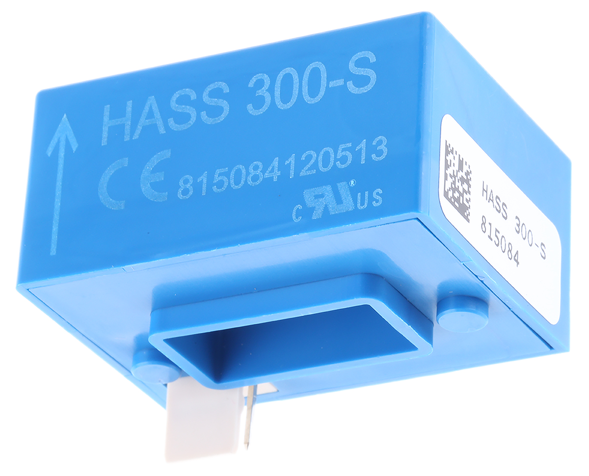 LEM HASS 50 .. 600-S Series Current Transformer 300 A 5V 20 mm Bore
