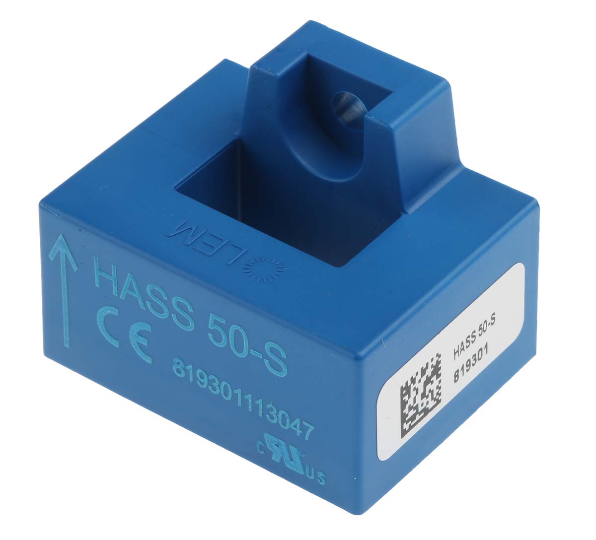 LEM HASS 50 ... 600-S Series Current Transformer 50 A 5V 20 mm Bore