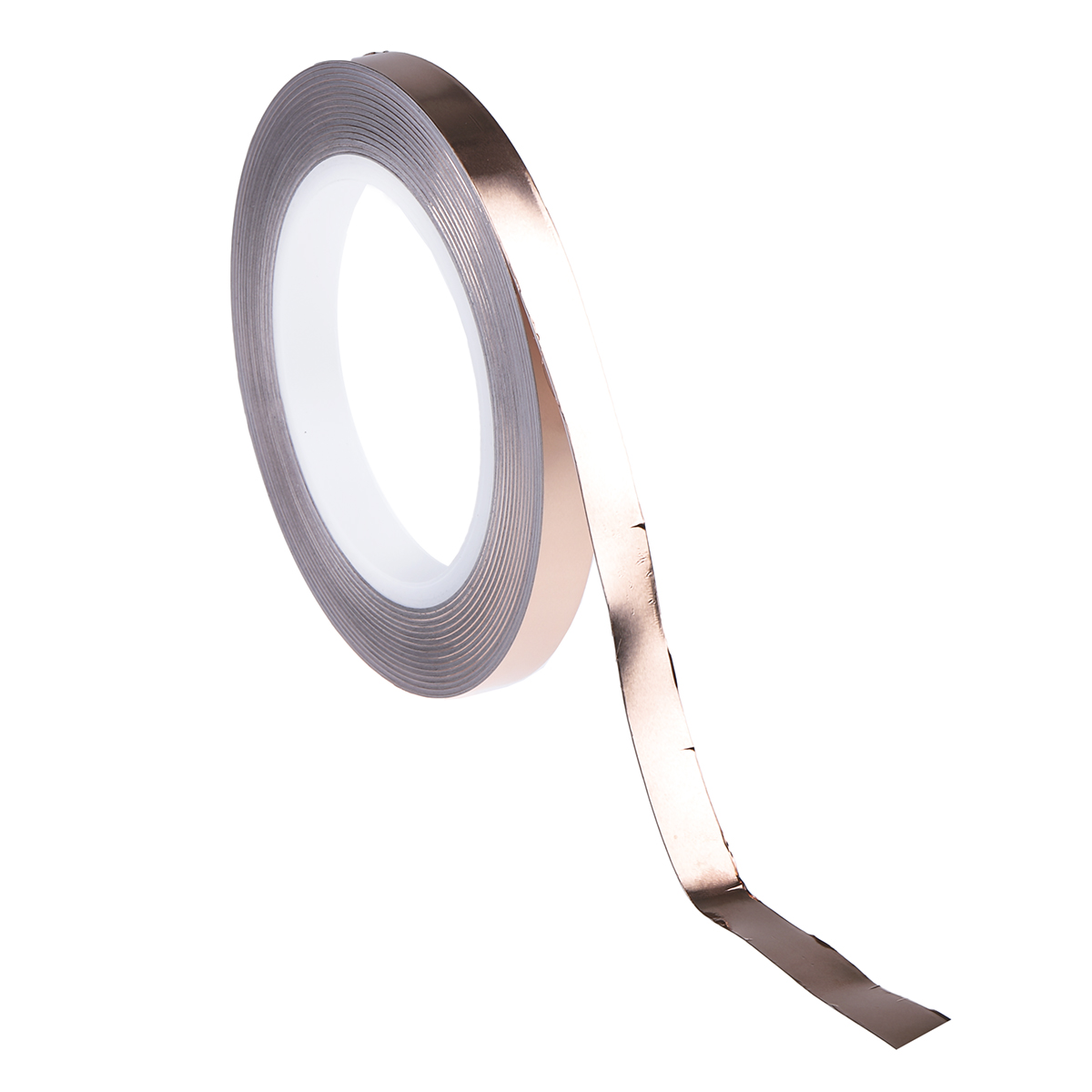 Hi-Bond HB 720A Conductive Metallic Tape, 12mm x 33 m 130 °C Max