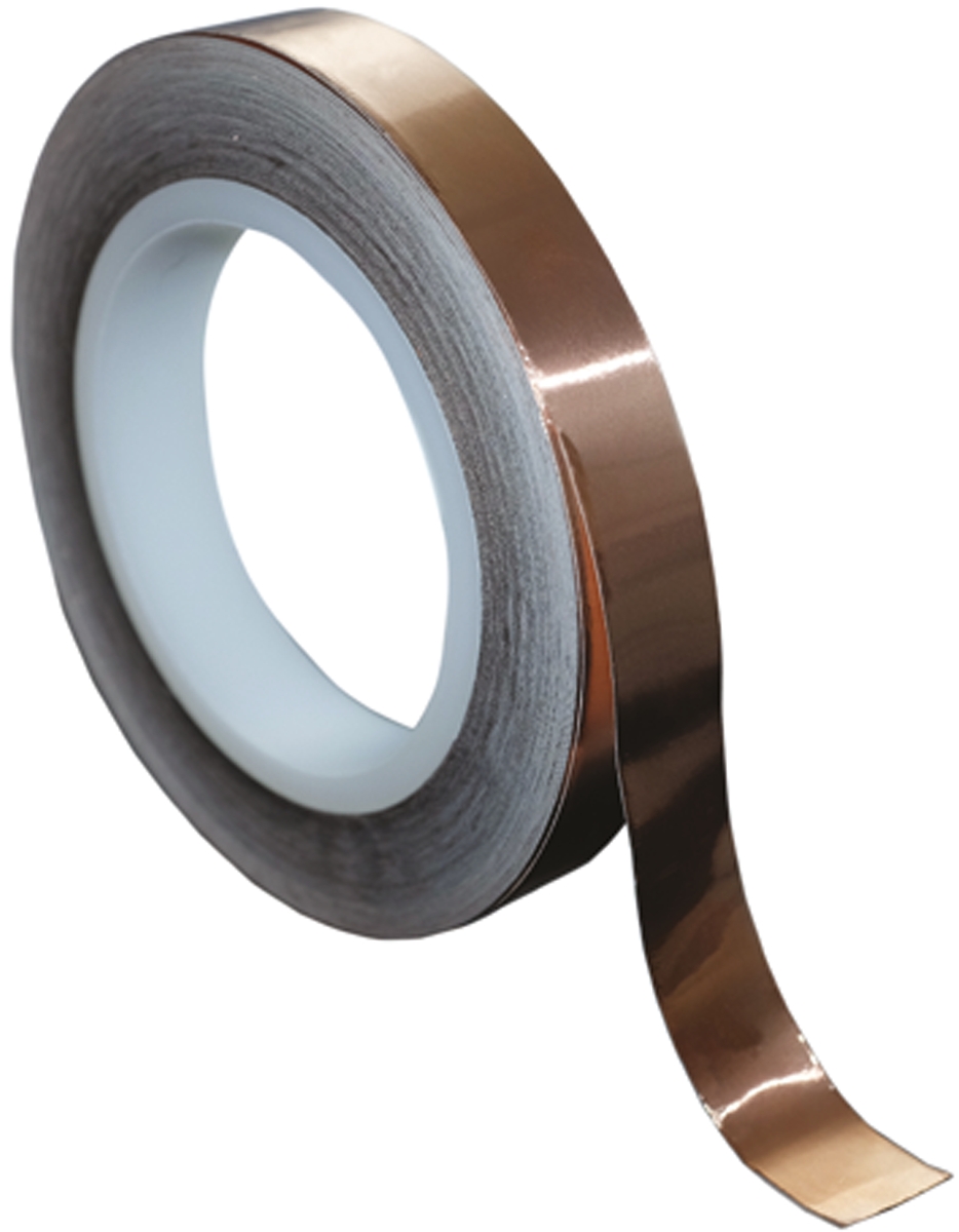 Hi-Bond HB 720A Conductive Metallic Tape, 25mm x 33 m 130 °C Max