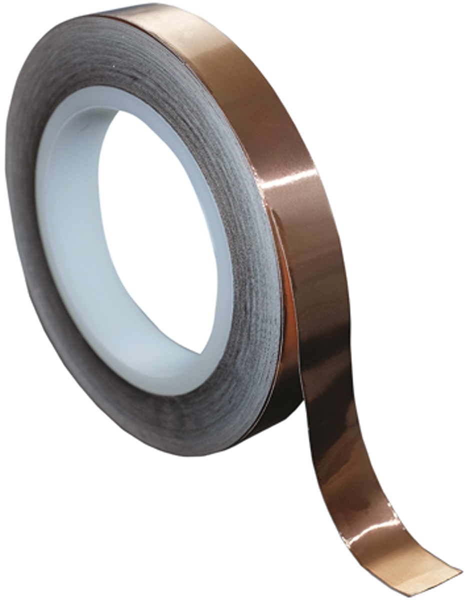 Hi-Bond HB 740 Conductive Metallic Tape, 25mm x 33 m 130 °C Max