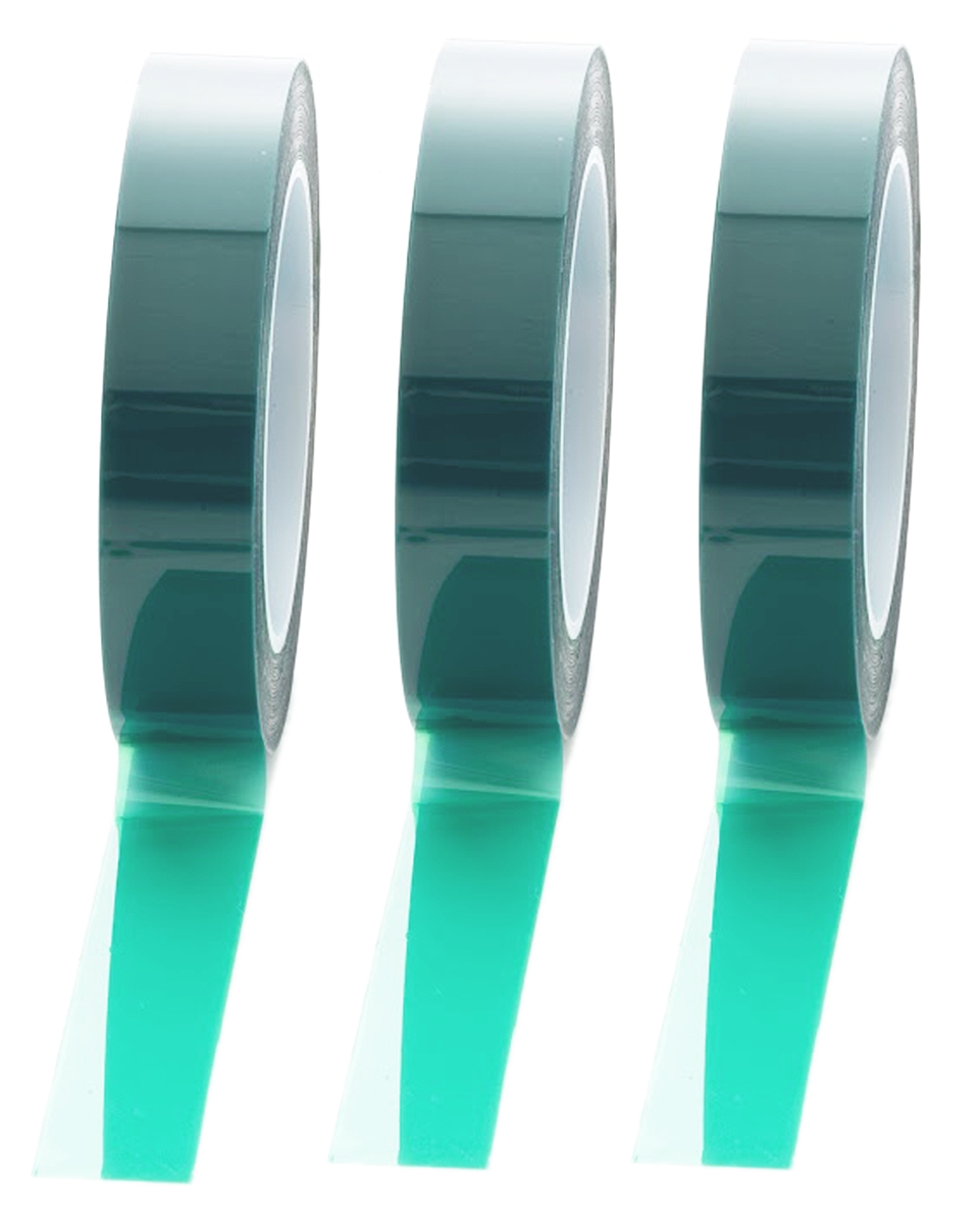 Hi-Bond HB 857DG Green HB857DG Masking Tape 25mm x 66 m