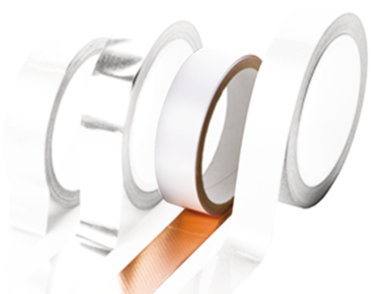 Hi-Bond HB 938A Conductive Metallic Tape, 25mm x 25 m 130 °C Max