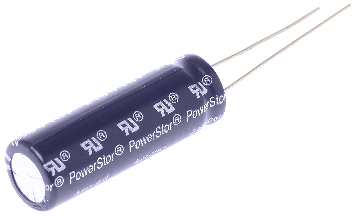 Eaton 10 F Supercapacitor -10 to 30 % Tolerance, Supercap HB 2.5V dc, Through Hole