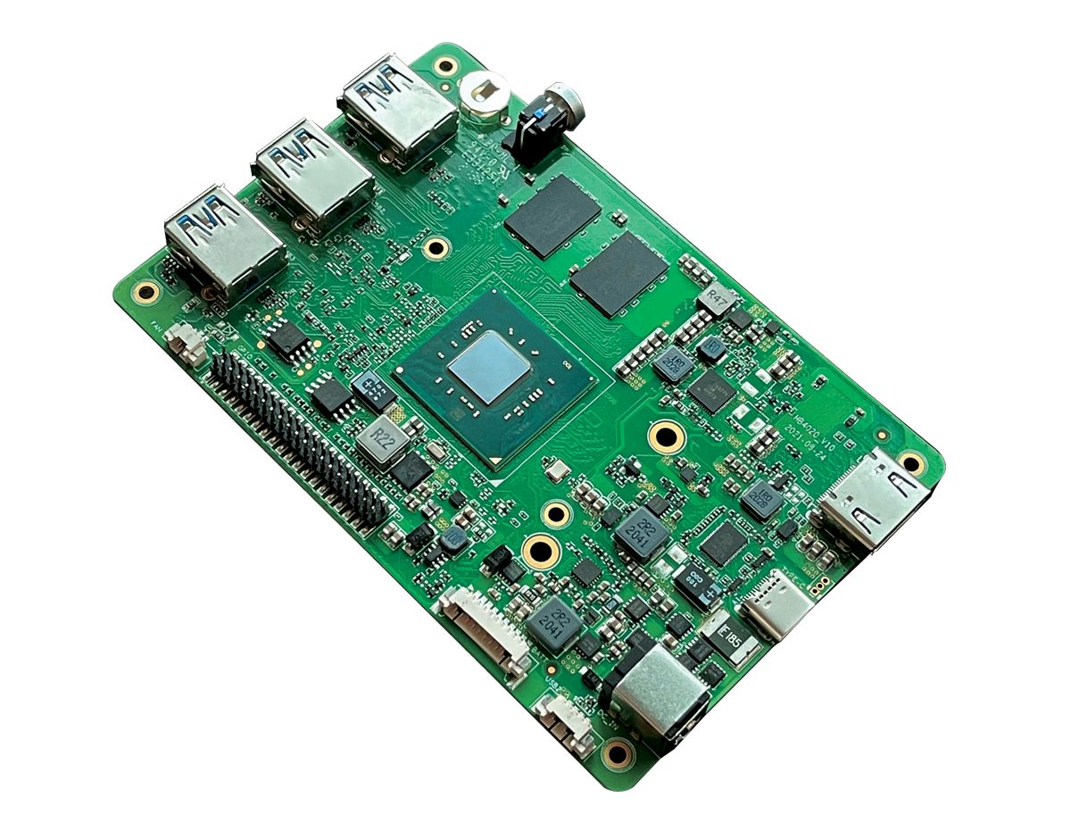 Hackboard HB2-PSU1-LINUX Single Board Computer, DDR4 Supported Memory 4 GB