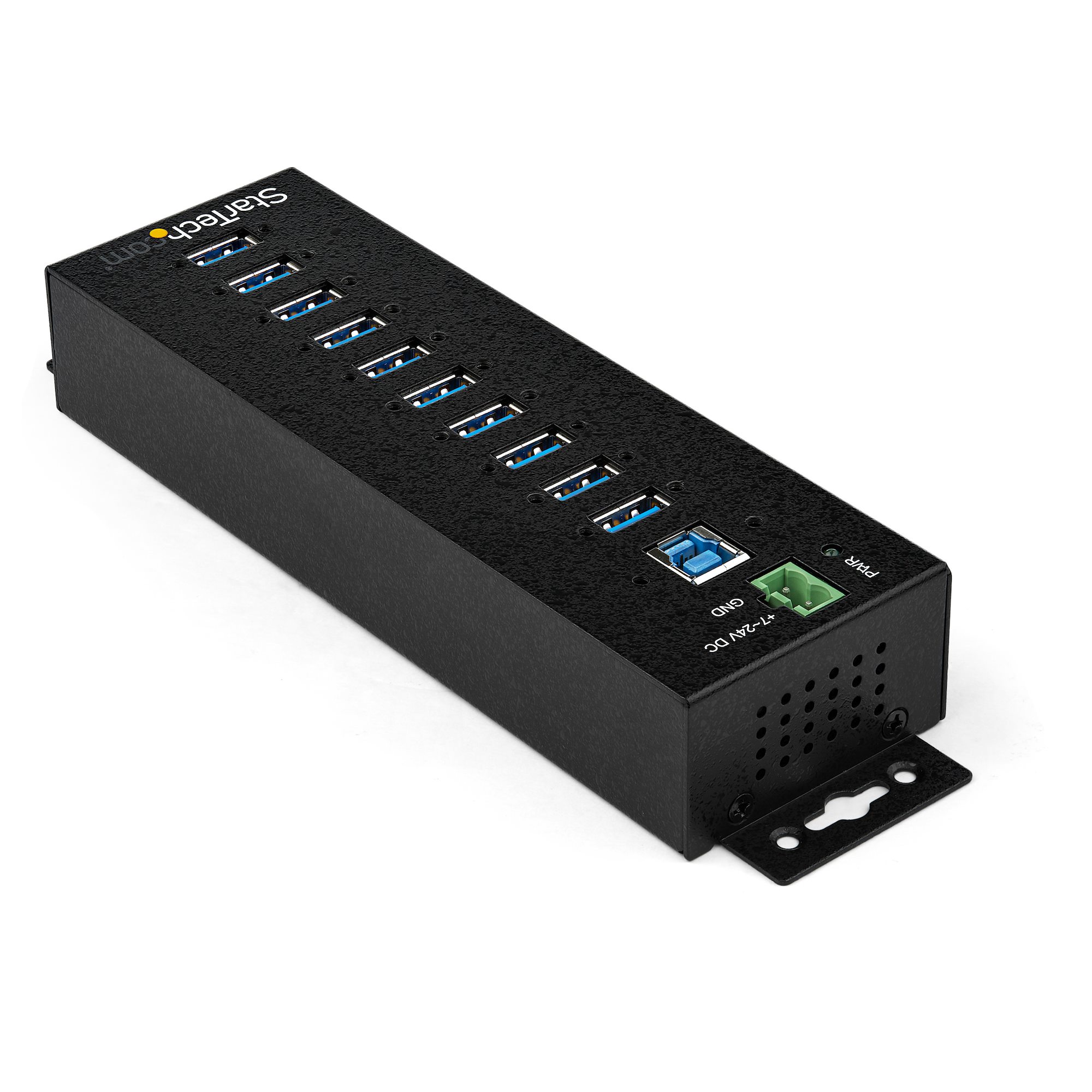 hb30a10ame StarTech.com 10 Port USB 3.0 USB Hub, AC Adapter Powered, 295 mm 70 mm 190mm