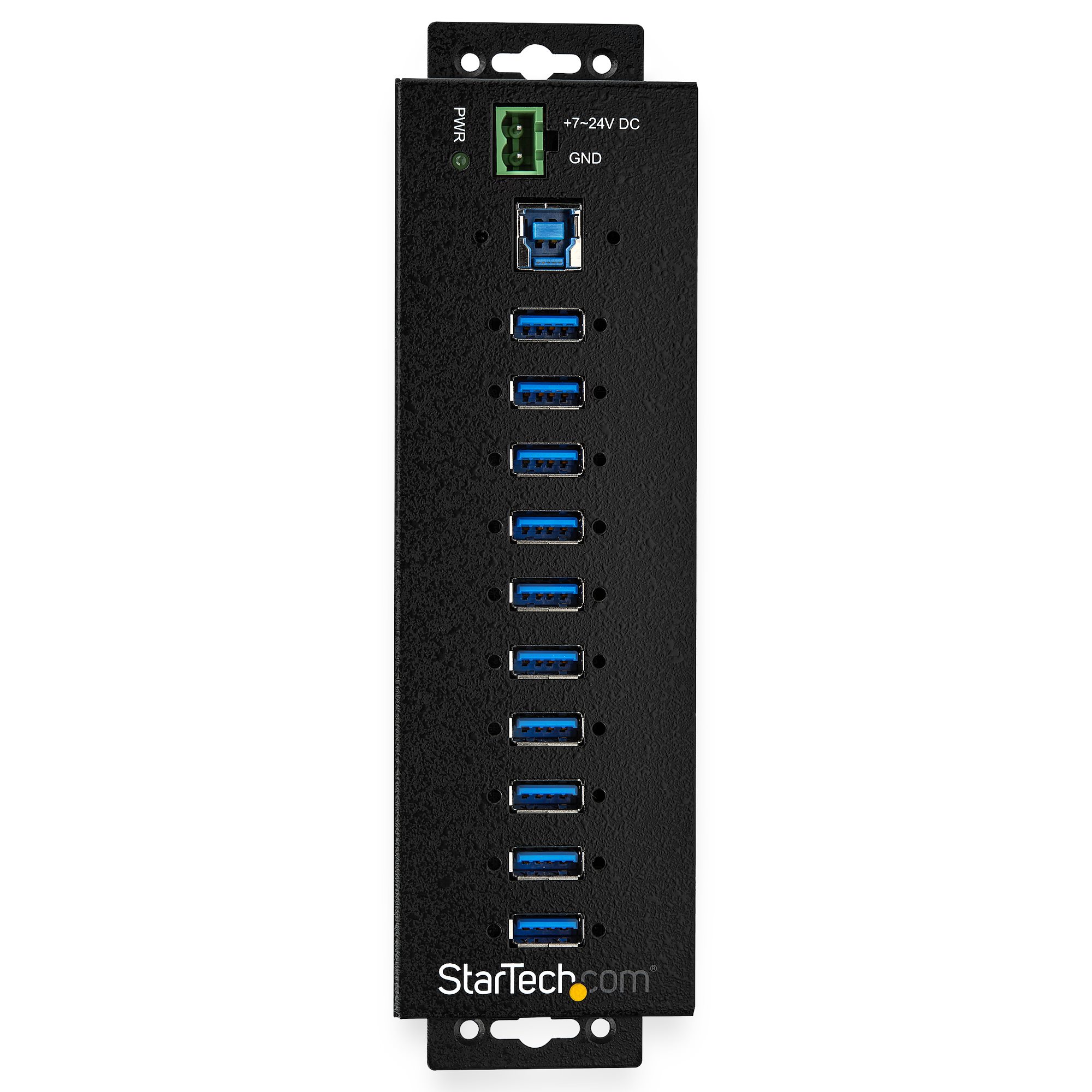 hb30a10ame StarTech.com 10 Port USB 3.0 USB Hub, AC Adapter Powered, 295 mm 70 mm 190mm