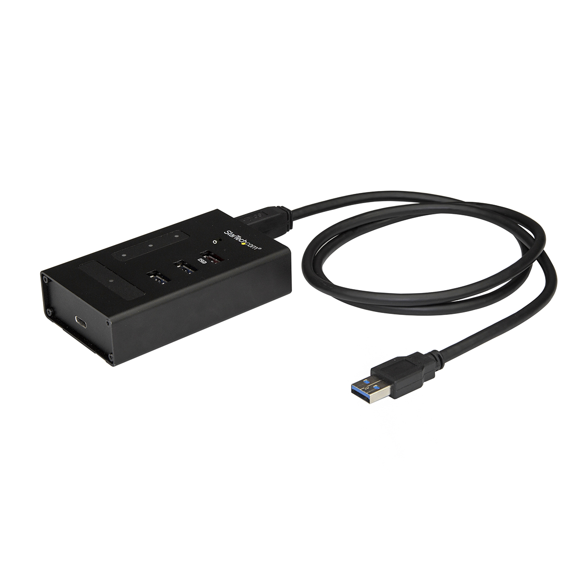 StarTech.com 4 Port USB 3.0 USB Hub, AC Adapter Powered, 60 mm 24 mm 60mm