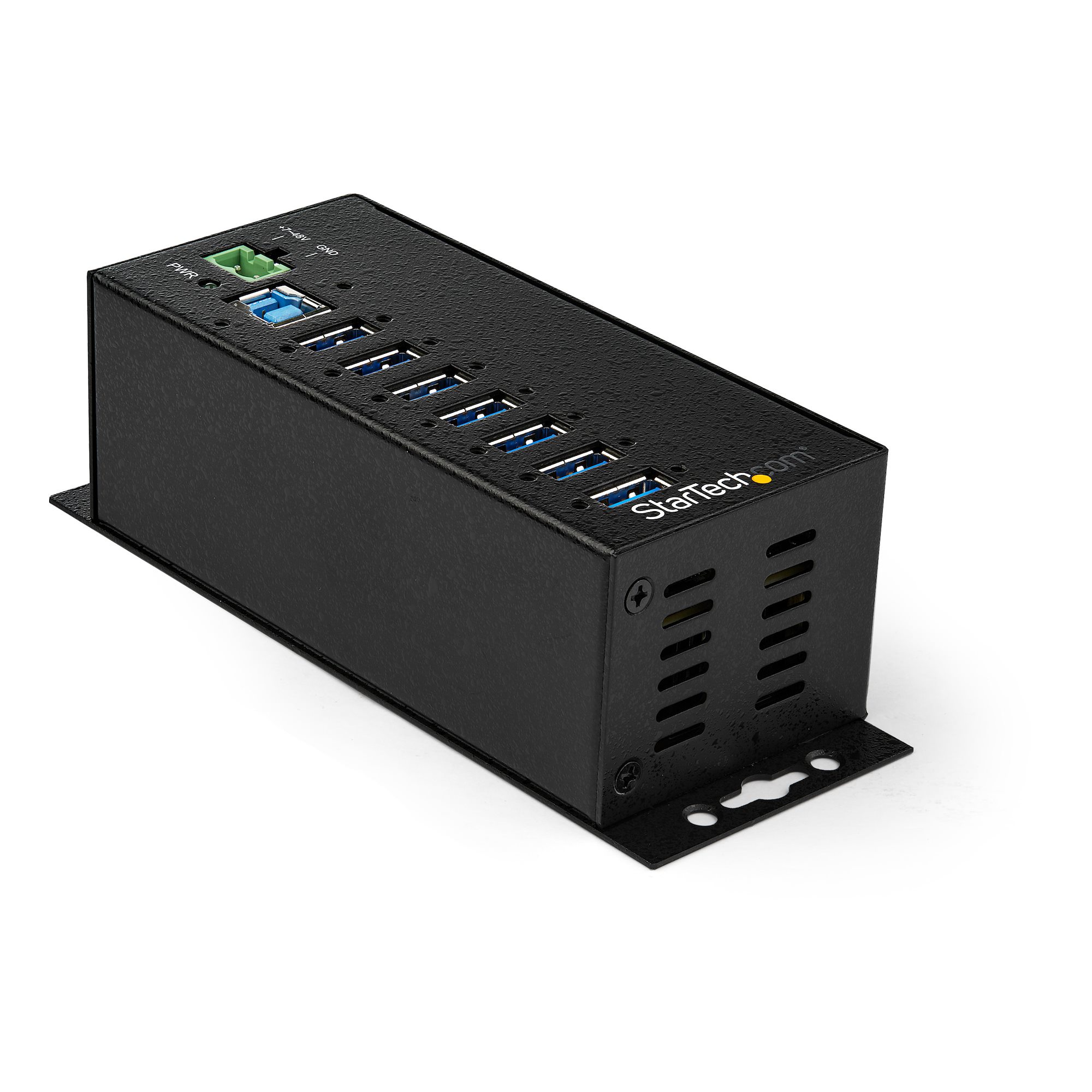 StarTech.com 7 Port USB 3.0 USB Hub, AC Adapter Powered, 242 mm 55 mm 166mm