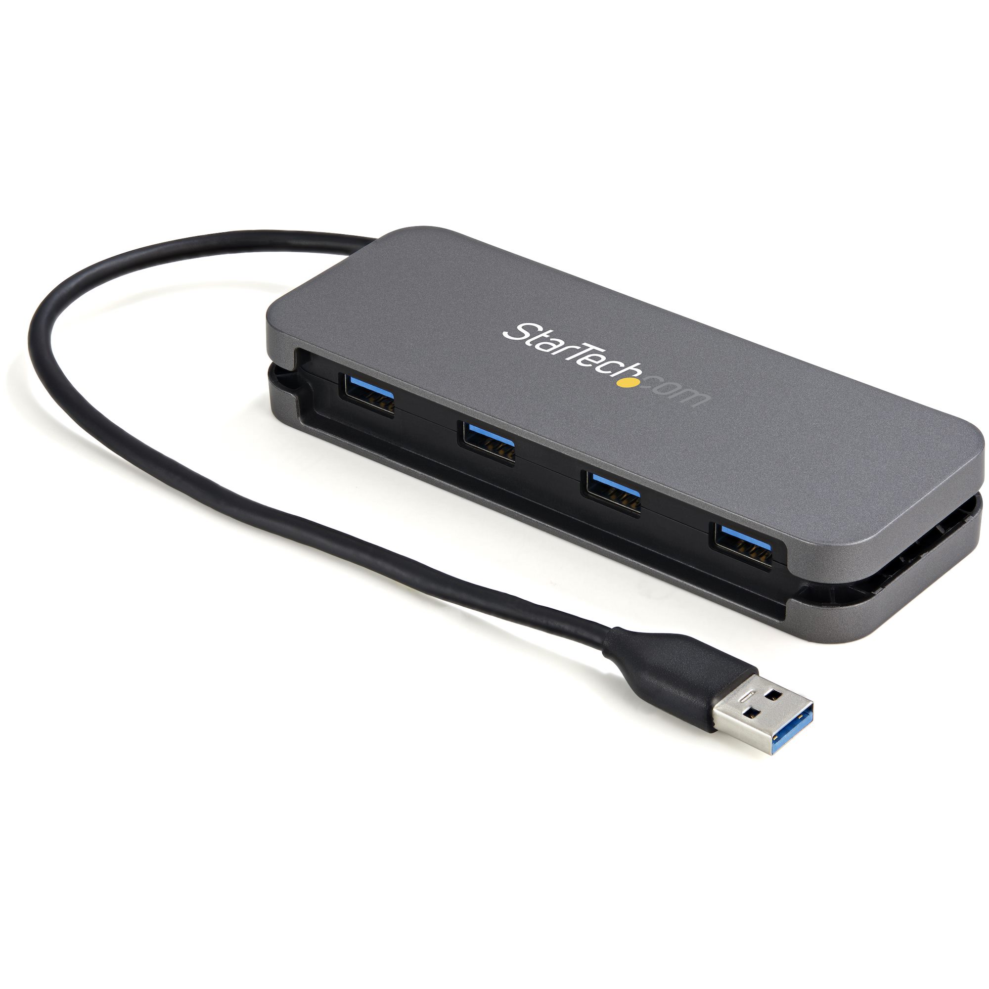 StarTech.com 4 Port USB 3.0 USB Hub, USB Bus Powered, 135 mm 20 mm 50mm