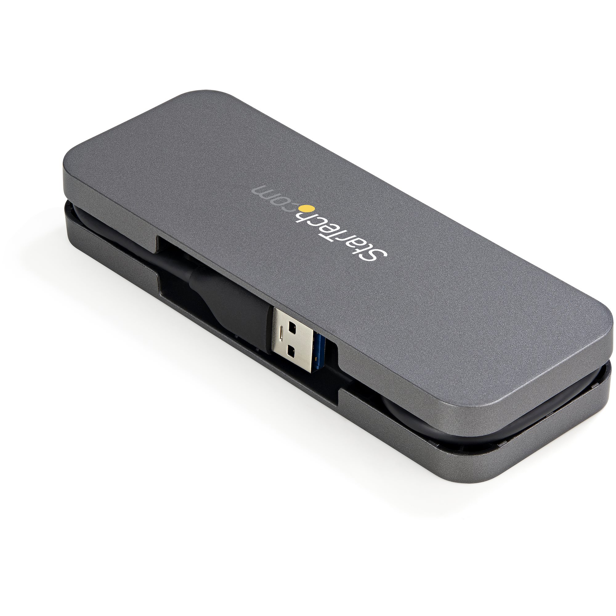 hb30am4ab StarTech.com 4 Port USB 3.0 USB Hub, USB Bus Powered, 135 mm 20 mm 50mm
