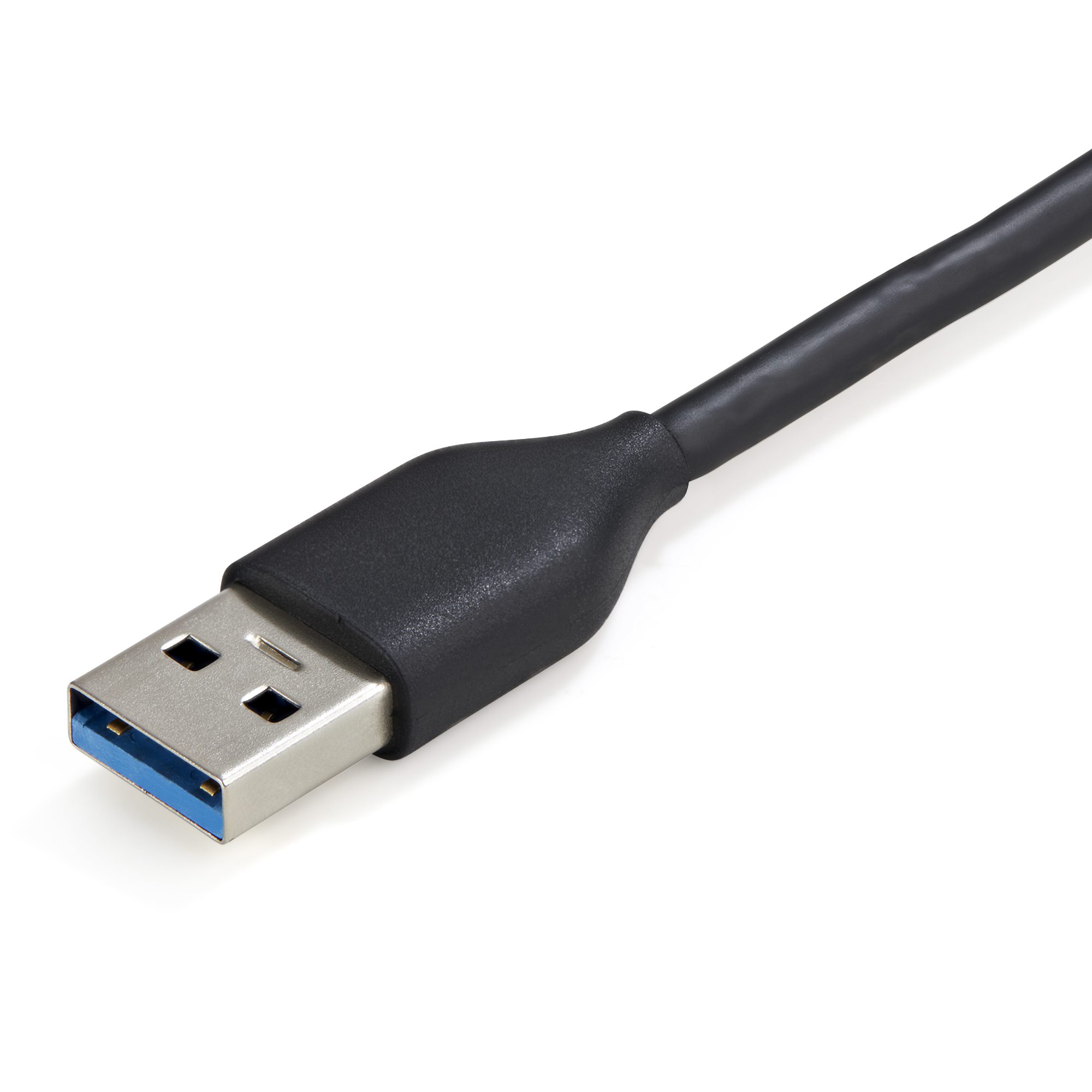 hb30am4ab StarTech.com 4 Port USB 3.0 USB Hub, USB Bus Powered, 135 mm 20 mm 50mm