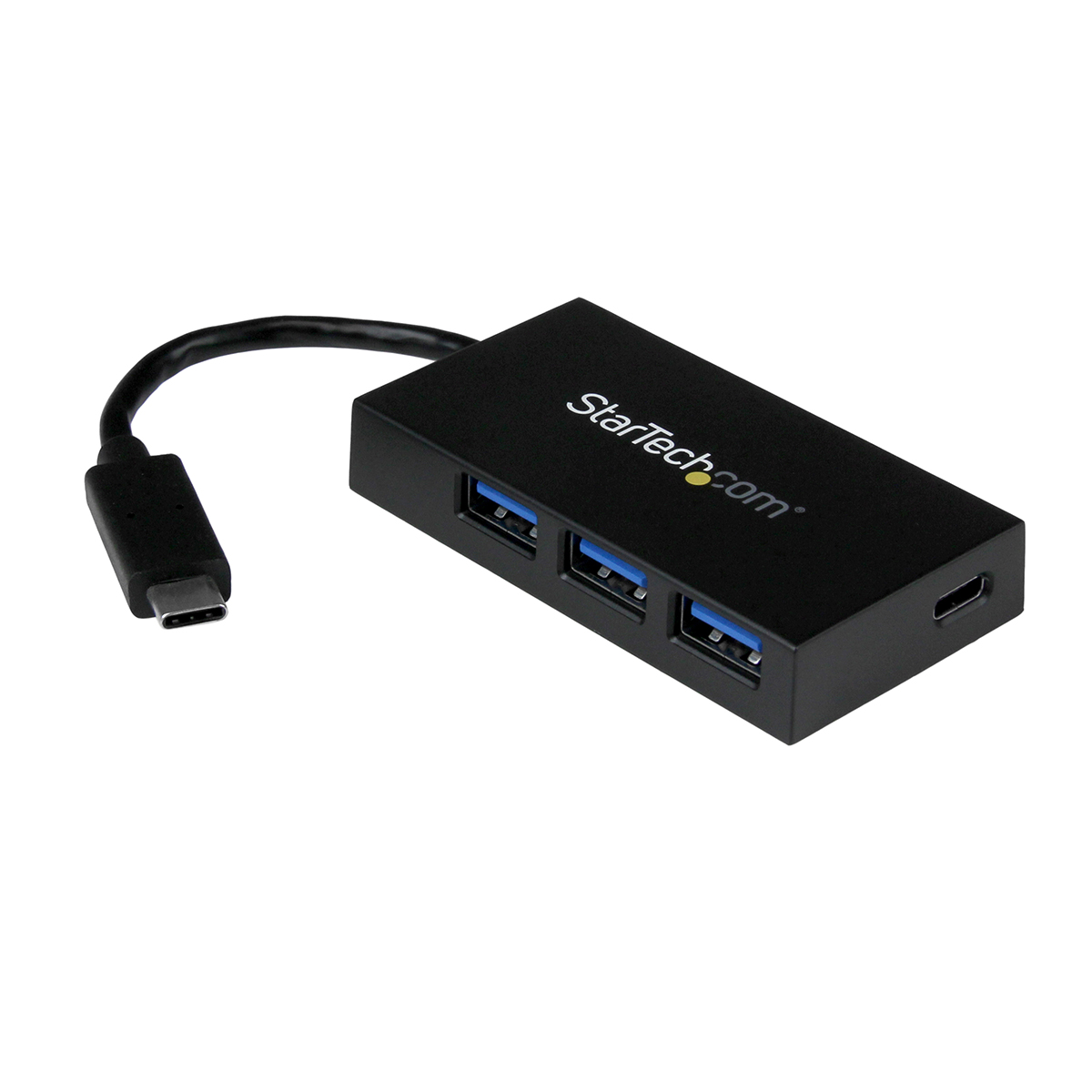 StarTech.com 4 Port USB 3.1 USB Hub, USB Bus Powered, 40 mm 13 mm 40mm