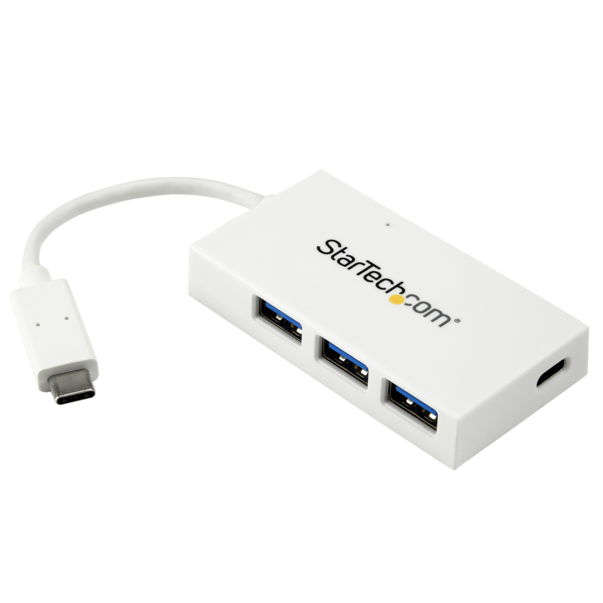 StarTech.com 4 Port USB 3.0 USB Hub, USB Powered, 40 mm 13 mm 40mm