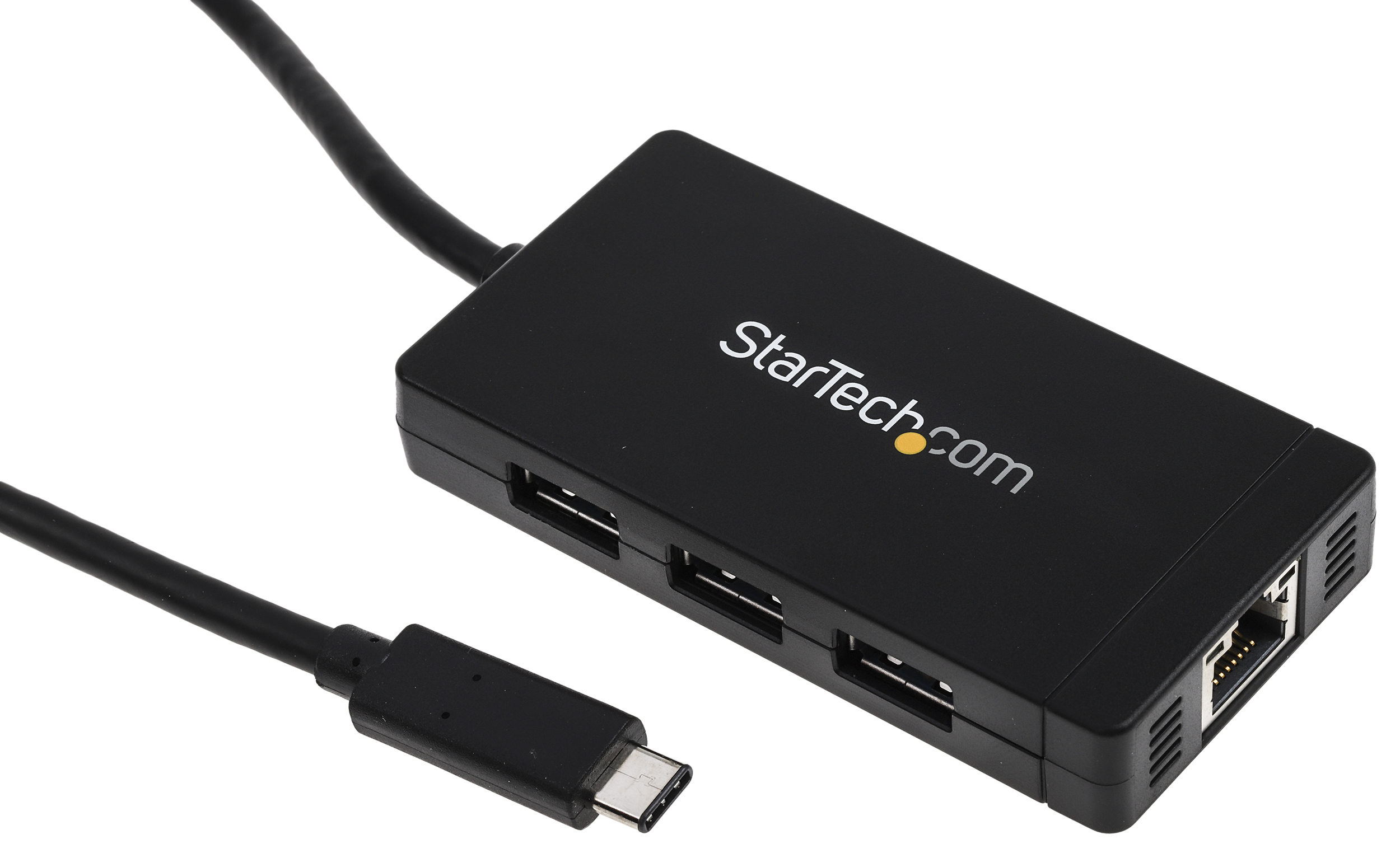 StarTech.com 3 Port USB 3.1 USB Hub, AC Adapter Powered, 45 mm 14 mm 45mm