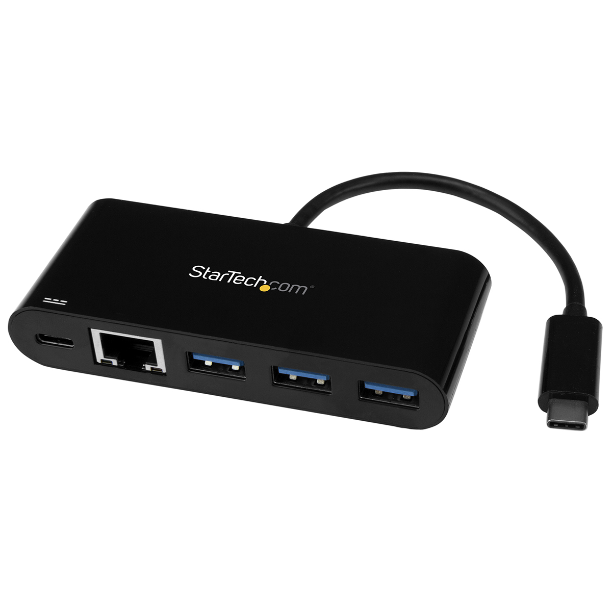 StarTech.com 3 Port USB 3.0 USB Hub, USB Powered, 41 mm 17 mm 41mm