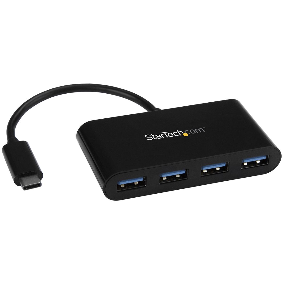 StarTech.com 4 Port USB 3.0 USB Hub, USB Bus Powered, 41 mm 15 mm 41mm