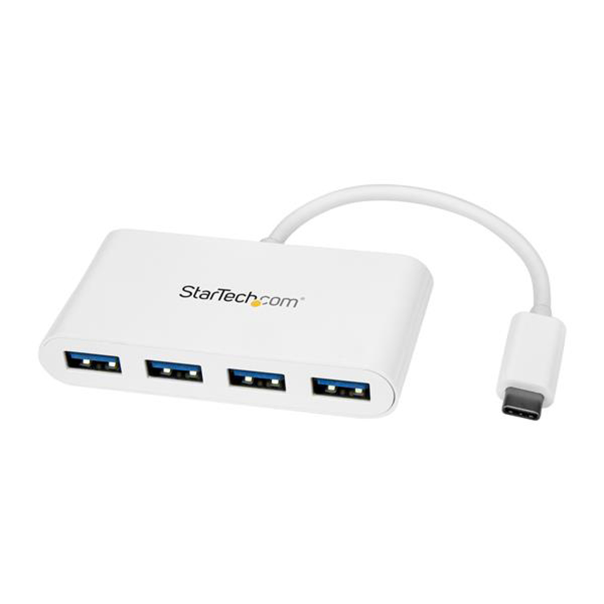 StarTech.com 4 Port USB 3.0 USB Hub, USB Bus Powered, 41 mm 15 mm 41mm