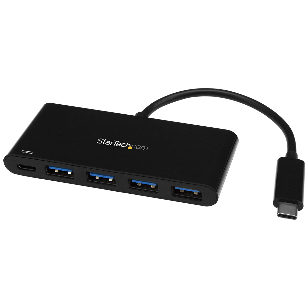 StarTech.com 4 Port USB 3.0 USB Hub, USB Powered, 40 mm 11 mm 40mm