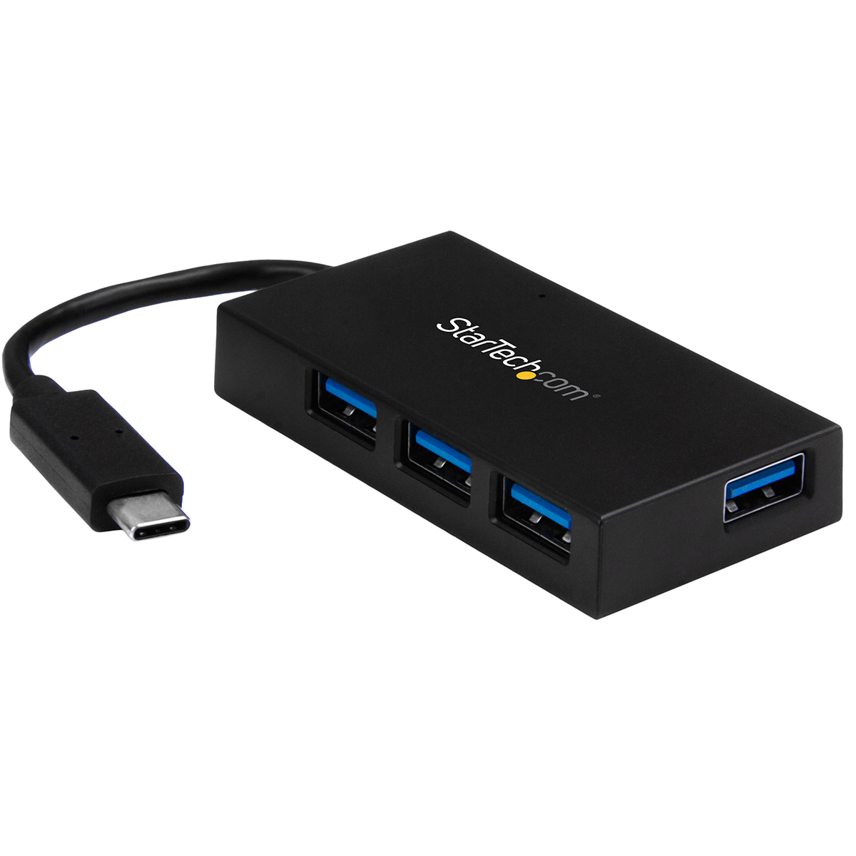 StarTech.com 4 Port USB 3.0 USB Hub, USB Powered, 74 mm 13 mm 39mm