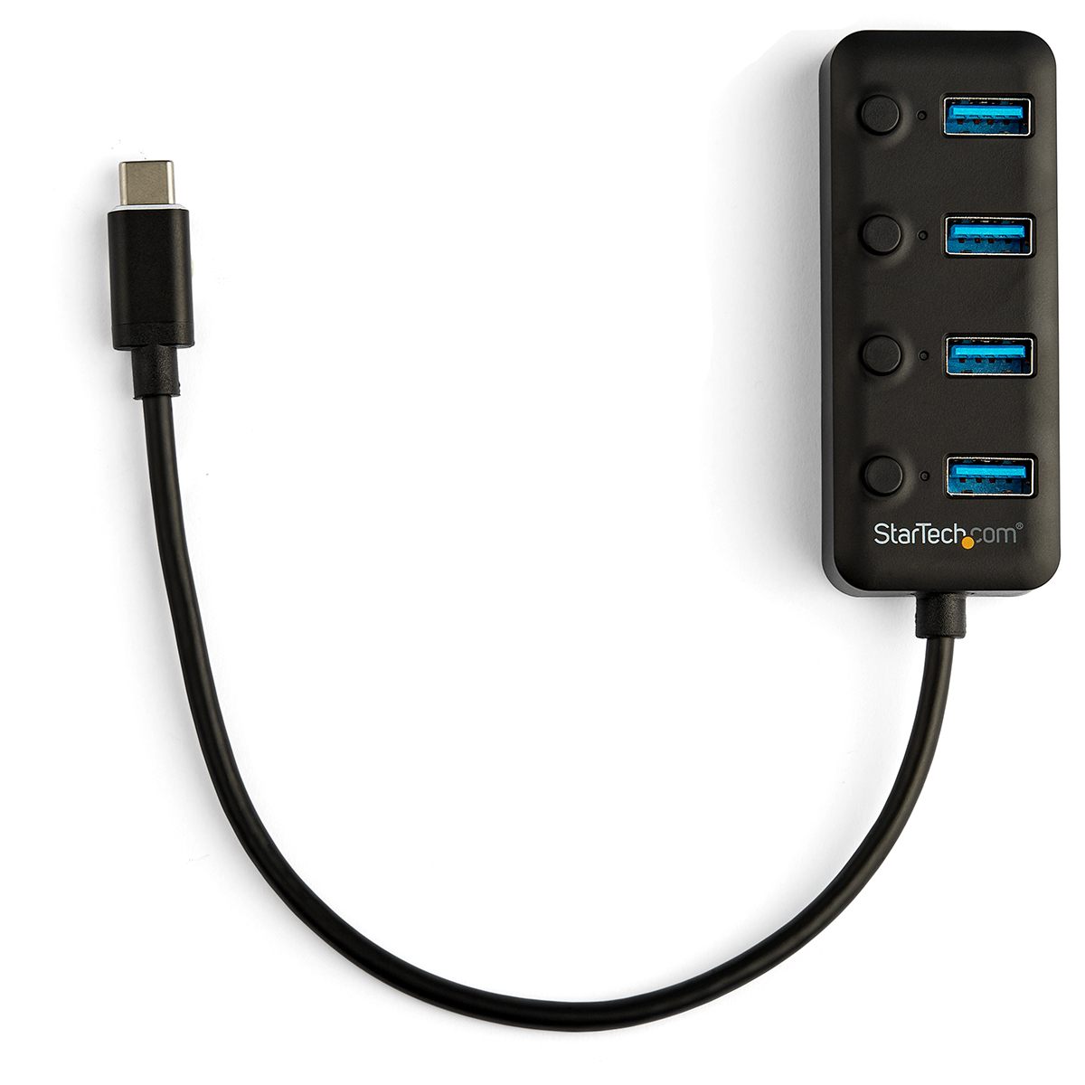 hb30c4aib StarTech.com 4 Port USB 3.0 USB Hub, USB Bus Powered, 34.9 mm 19 mm 34.9mm