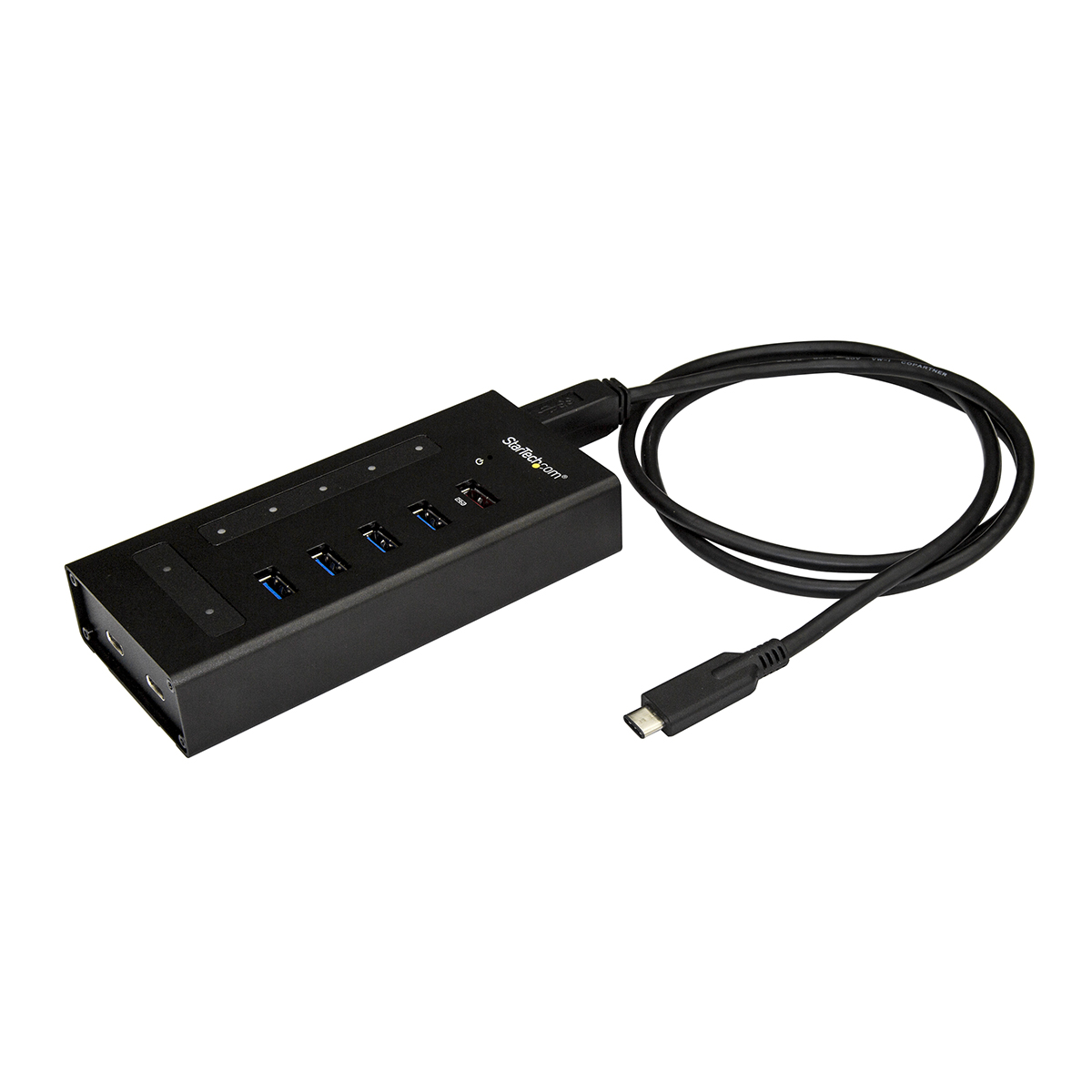 StarTech.com 7 Port USB 3.0 USB Hub, AC Adapter Powered, 60 mm 26 mm 60mm