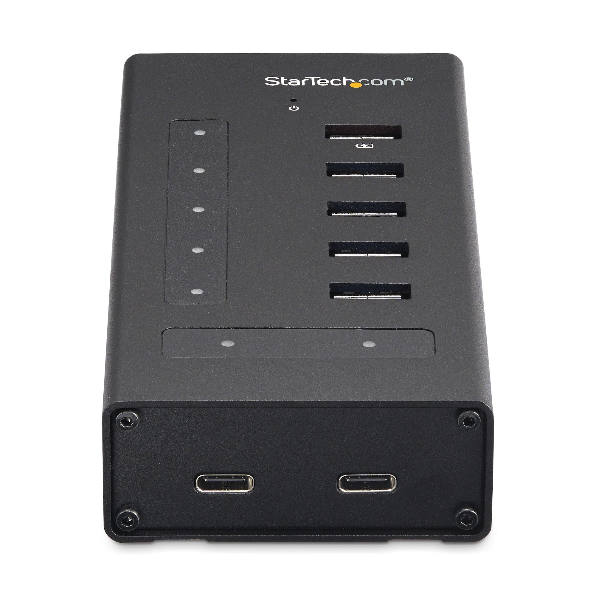 hb30c5a2cst StarTech.com 7 Port USB 3.0 USB Hub, AC Adapter Powered, 60 mm 26 mm 60mm