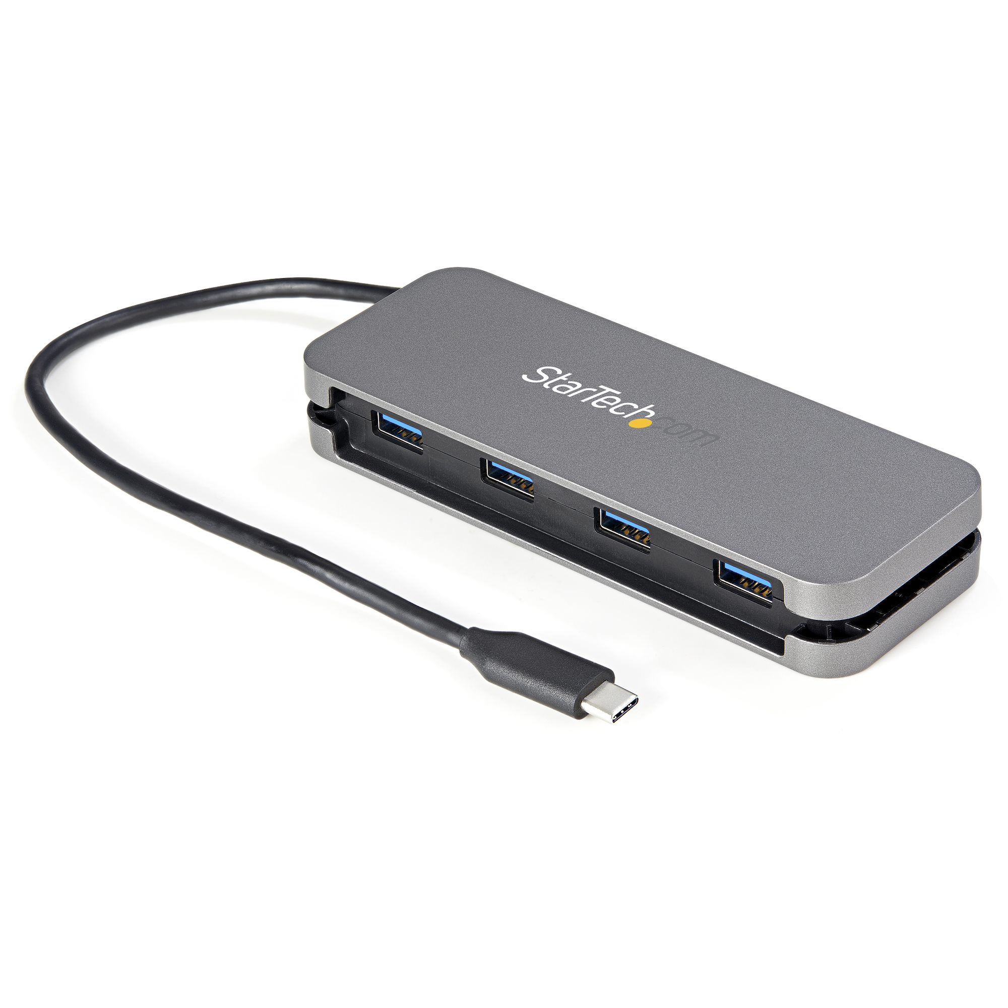 StarTech.com 4 Port USB 3.0 USB Hub, USB Powered, 13.5 mm 20 mm 13.5mm