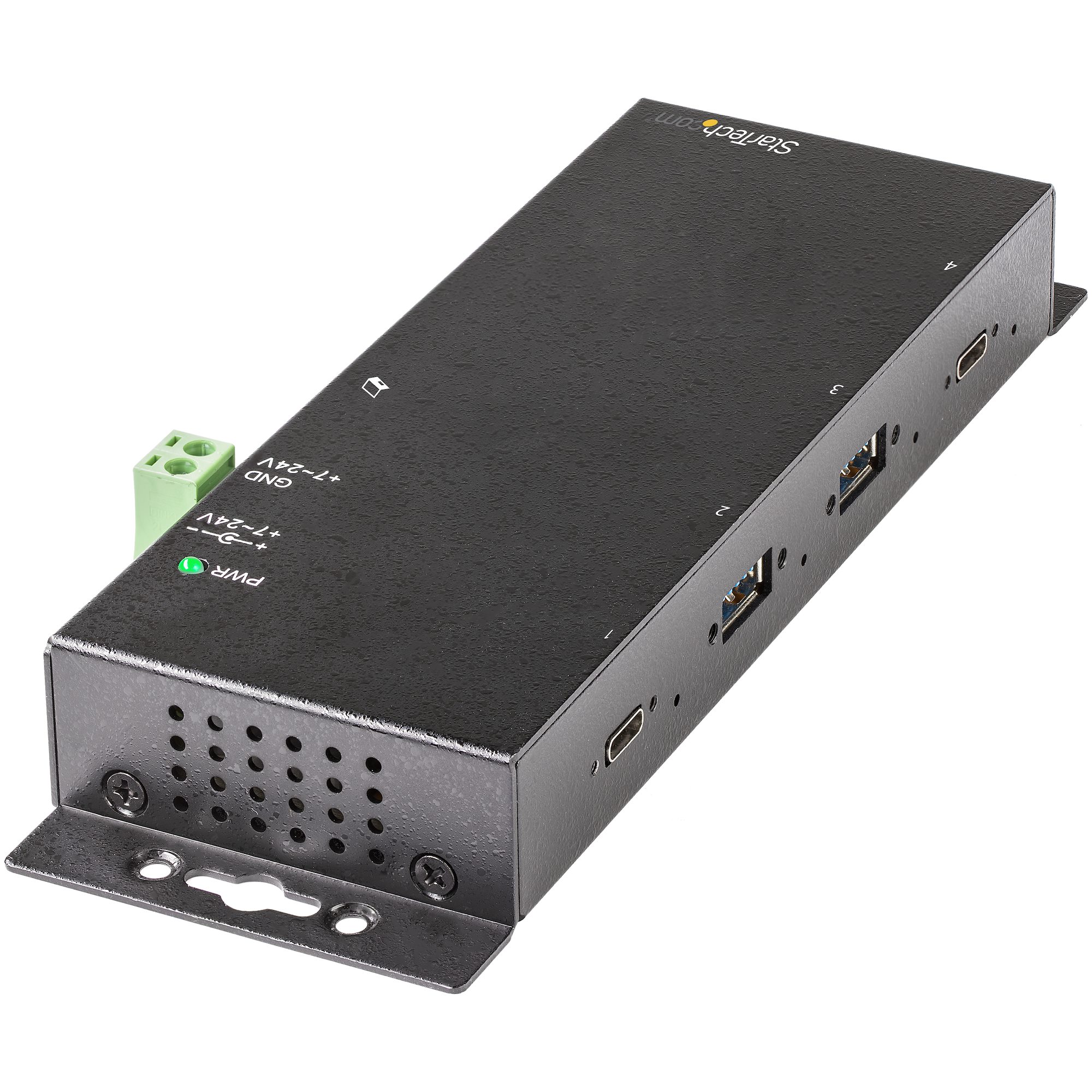 hb31c2a2cme StarTech.com 4 Port USB Type C USB Hub, AC Adapter Powered 24 mm 60mm