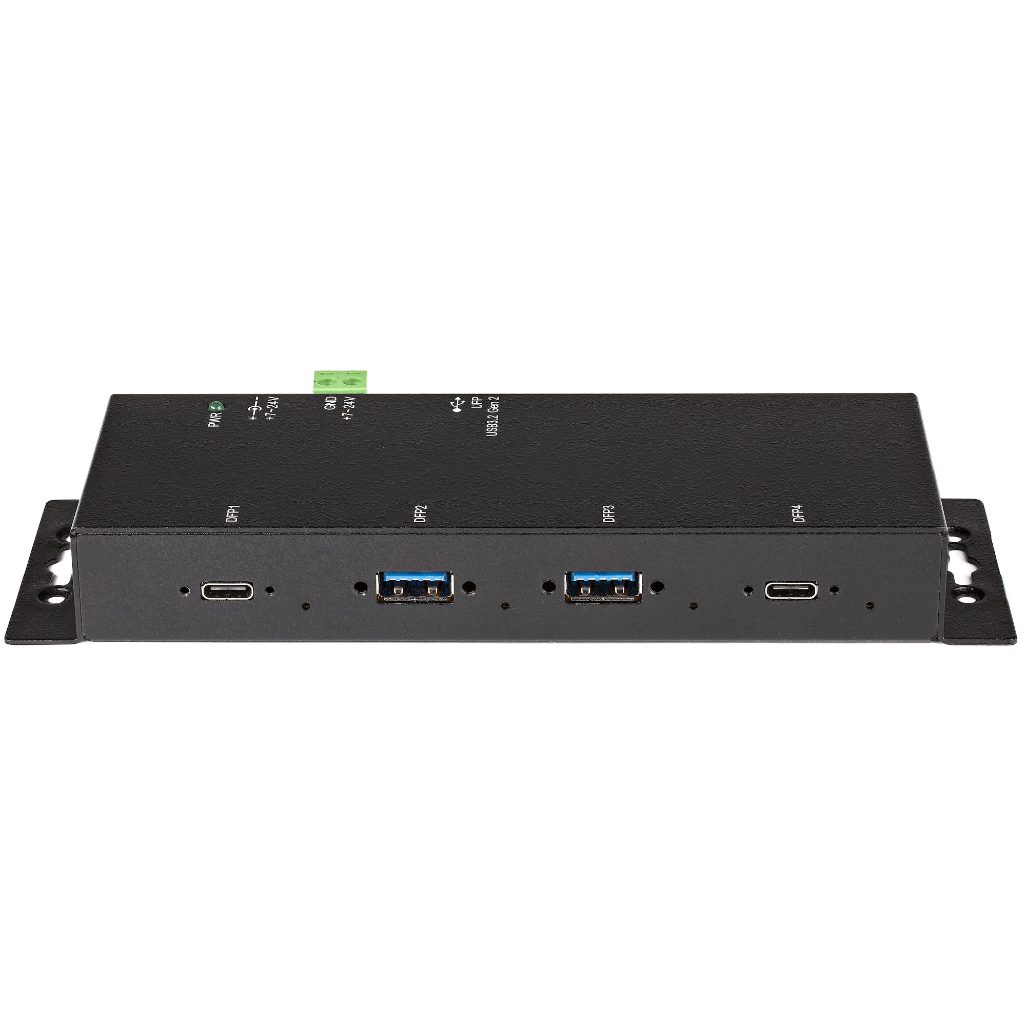 hb31c2a2cme StarTech.com 4 Port USB Type C USB Hub, AC Adapter Powered 24 mm 60mm