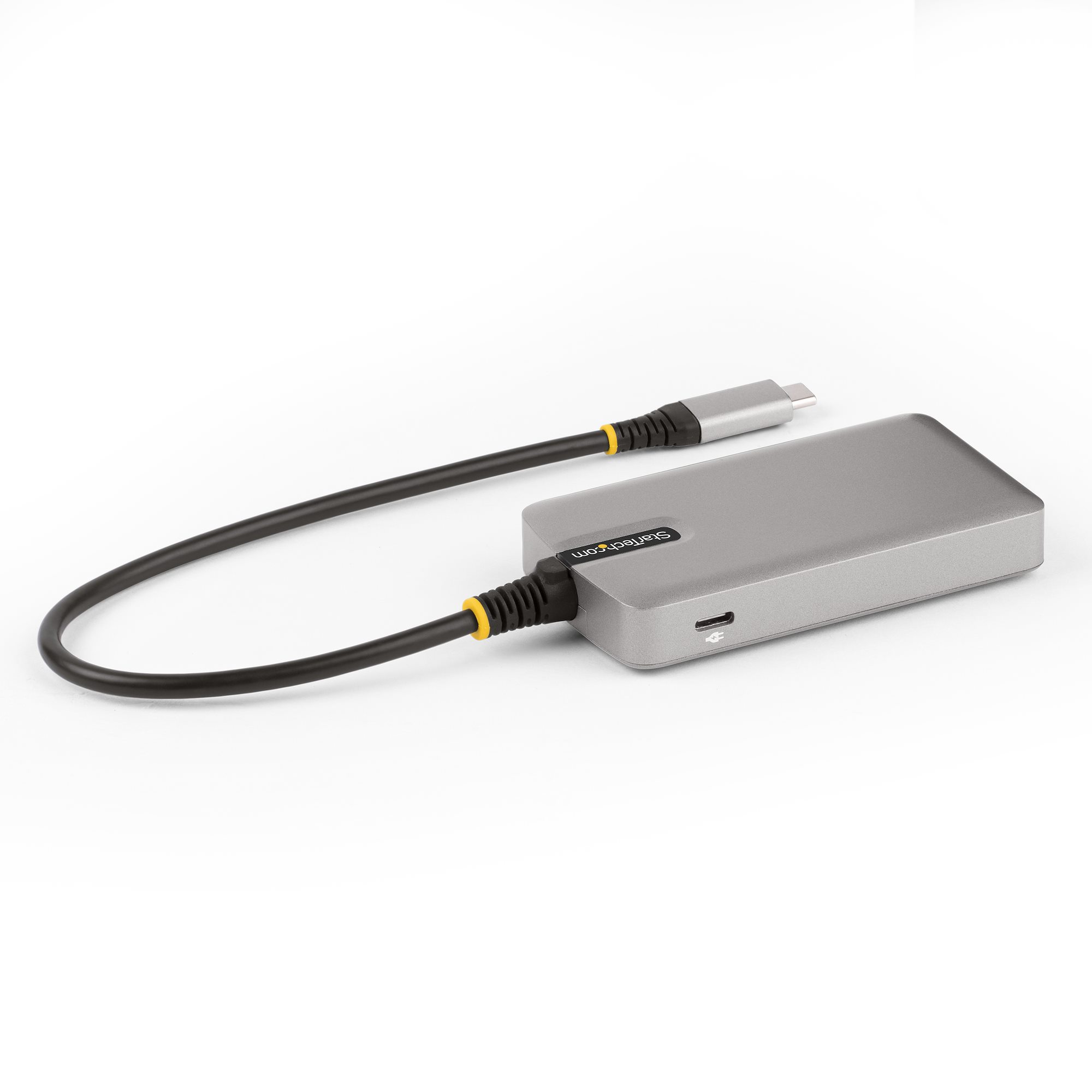 hb31c3a1cdppd3 StarTech.com 4 Port USB 3.2 USB Hub, Host USB-C Power Adapter, Bus Powered Powered, 9.8 cm 1.6 cm 5.4cm