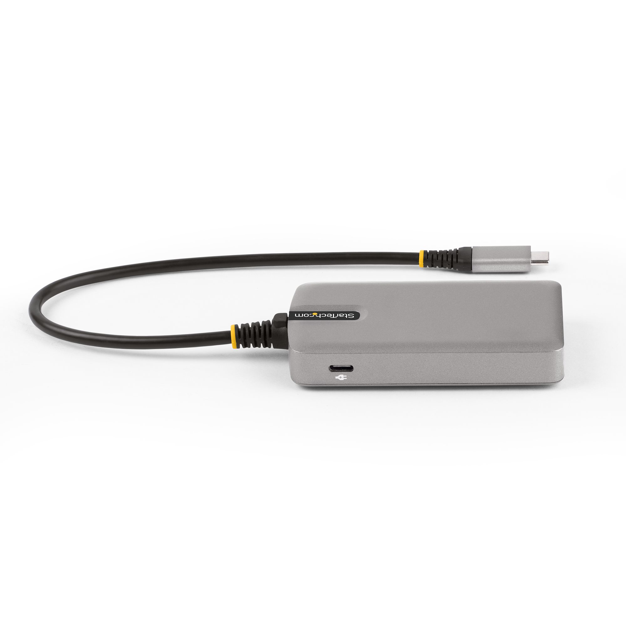 hb31c3a1cdppd3 StarTech.com 4 Port USB 3.2 USB Hub, Host USB-C Power Adapter, Bus Powered Powered, 9.8 cm 1.6 cm 5.4cm
