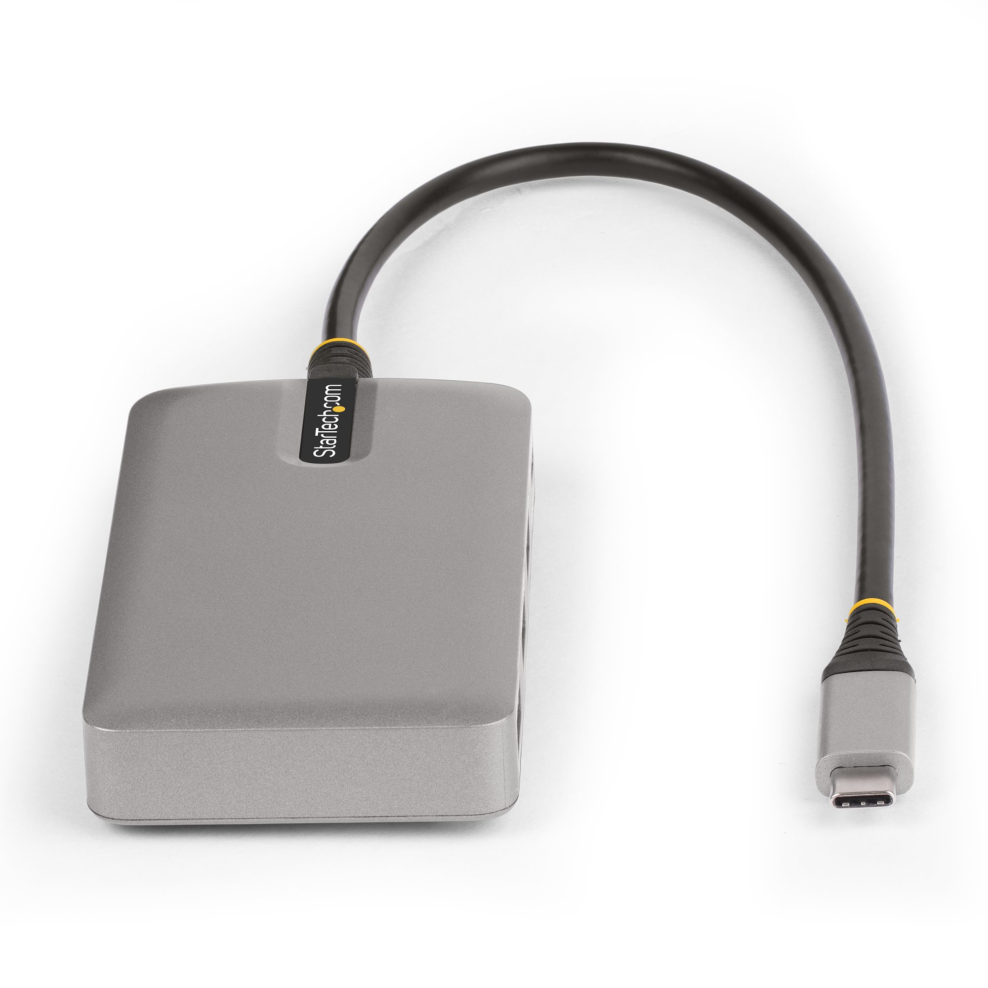 hb31c3a1cdppd3 StarTech.com 4 Port USB 3.2 USB Hub, Host USB-C Power Adapter, Bus Powered Powered, 9.8 cm 1.6 cm 5.4cm