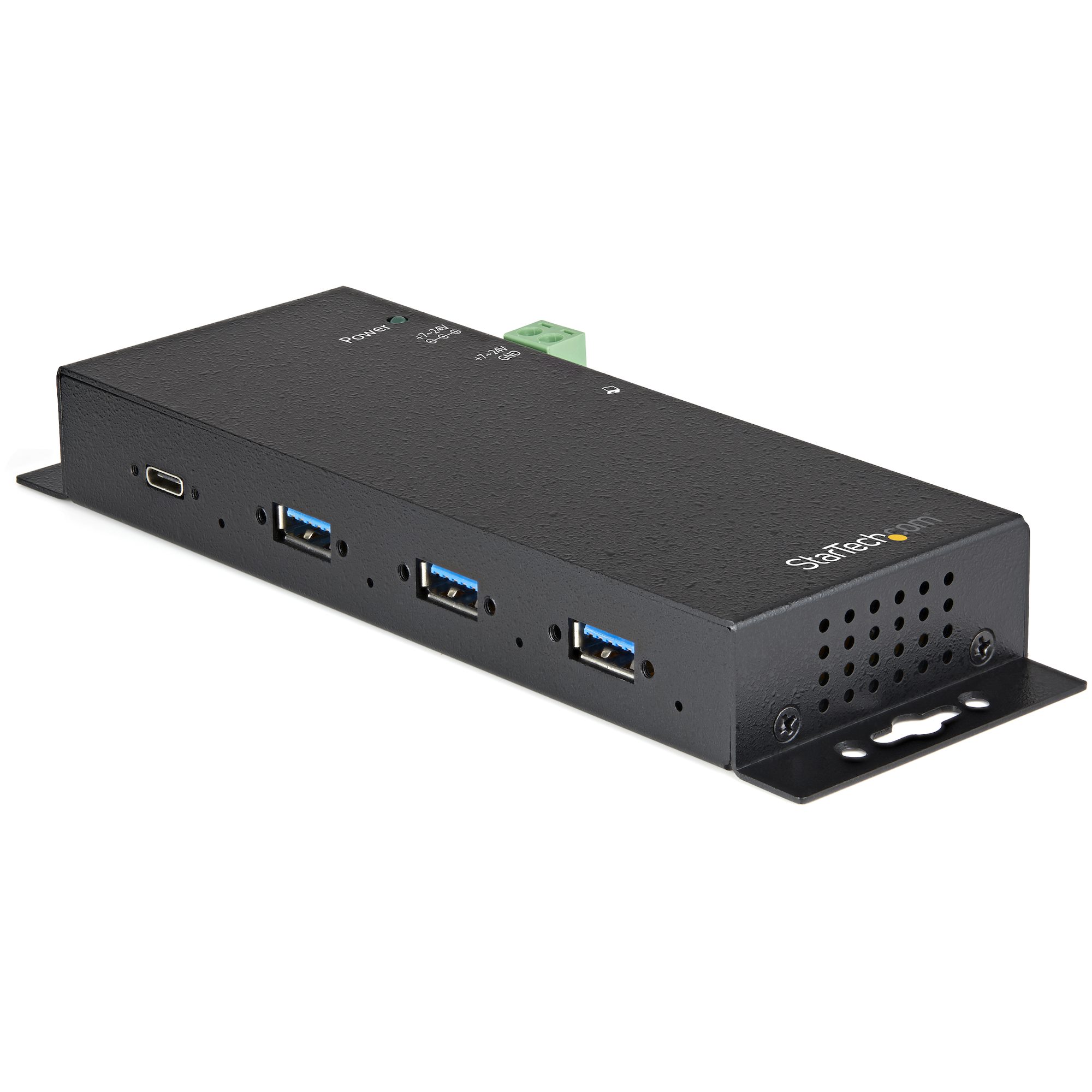 StarTech.com 4 Port USB 3.1 USB Hub, AC Adapter Powered, 152 mm 24 mm 60mm