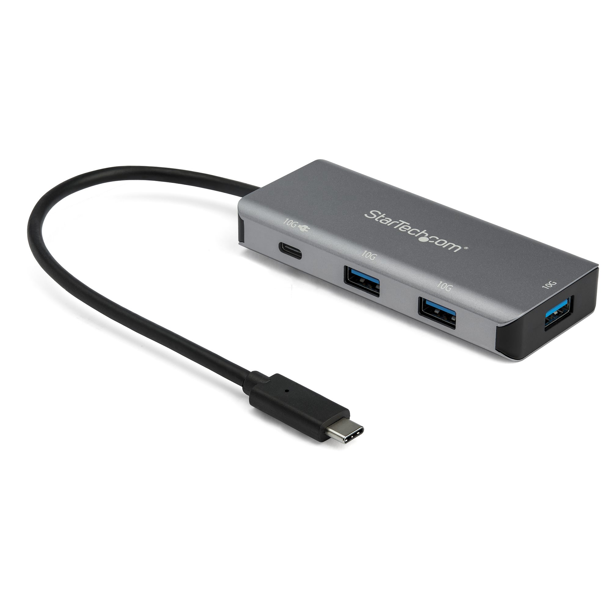 StarTech.com 4 Port USB 3.1 USB Hub, USB Bus Powered, 105 mm 15 mm 45mm