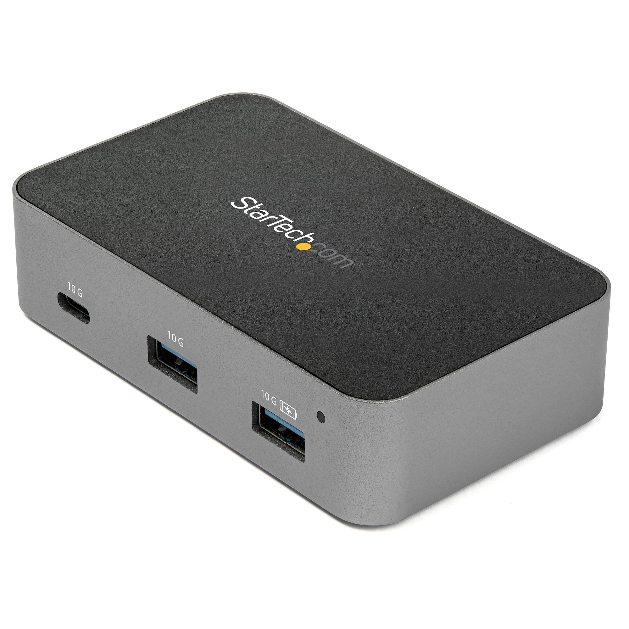 StarTech.com 4 Port USB 3.1 USB Hub, AC Adapter Powered, 100 mm 25 mm 60mm