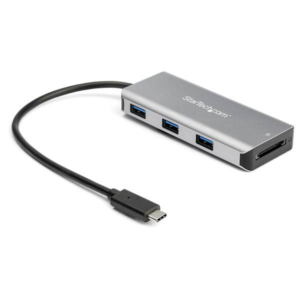 StarTech.com 3 Port USB 3.1 USB Hub, USB Bus Powered, 207 mm 38 mm 144mm