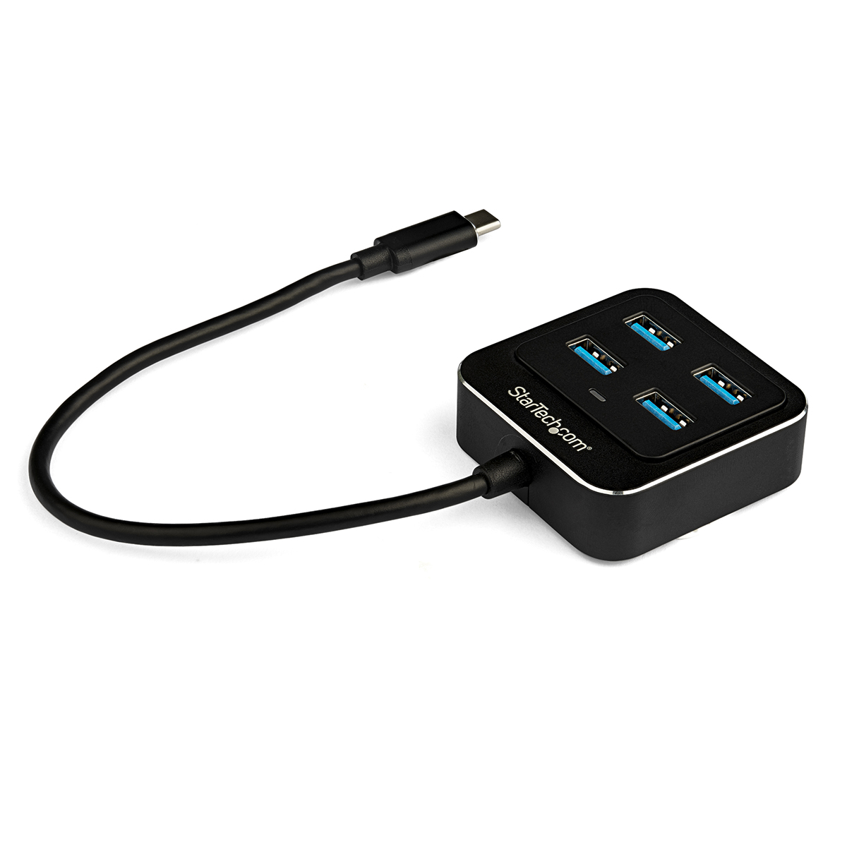 StarTech.com 4 Port USB 3.1 USB Hub, USB Bus Powered, 15.8 mm 17 mm 15.8mm