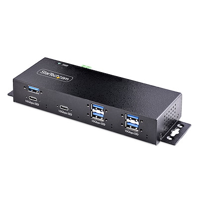 StarTech.com 7 Port USB Type C USB Hub, USB Powered, 2.4 in 7.0 in 1.0in